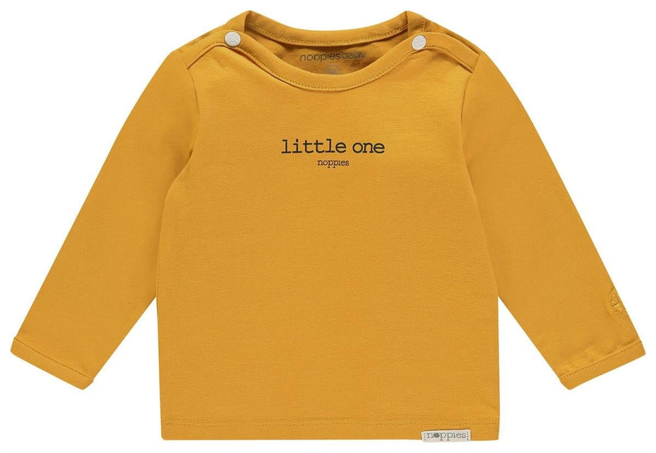 Noppies Baby Shirt Honey Yellow - Noppies - Babywinkel - 8719788187095