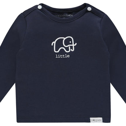 Noppies Baby Shirt Met Broekje Navy - Noppies - Babywinkel - 8719788542764