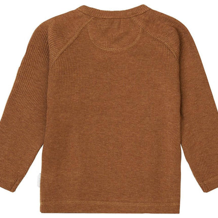 Noppies Baby Shirt Nanyuki Chipmunk Melange - Noppies - Babywinkel - 8719788761875