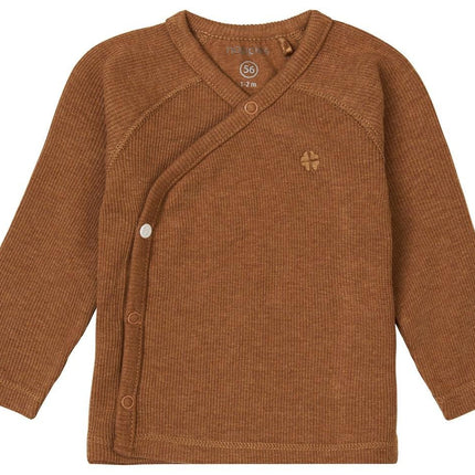 Noppies Baby Shirt Nanyuki Chipmunk Melange - Noppies - Babywinkel - 8719788761875