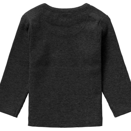 Noppies Baby Shirt Natal Dark Grey Melange - Noppies - Babywinkel - 8719788631314