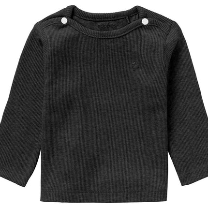 Noppies Baby Shirt Natal Dark Grey Melange - Noppies - Babywinkel - 8719788631314