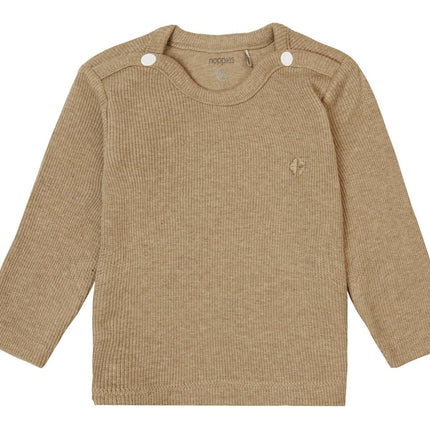 Noppies Baby Shirt Natal Light Green Melange - Noppies - Babywinkel - 8719788762117