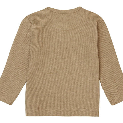 Noppies Baby Shirt Natal Light Green Melange - Noppies - Babywinkel - 8719788762117