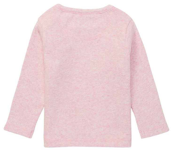 Noppies Baby Shirt Natal Light Rose Melange - Noppies - Babywinkel - 8719788541217