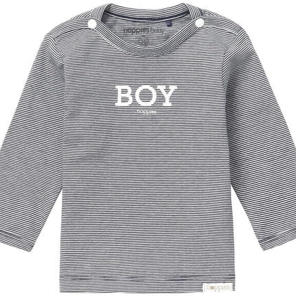 Noppies Baby Shirt Newman Navy - Noppies - Babywinkel - 8715141343375