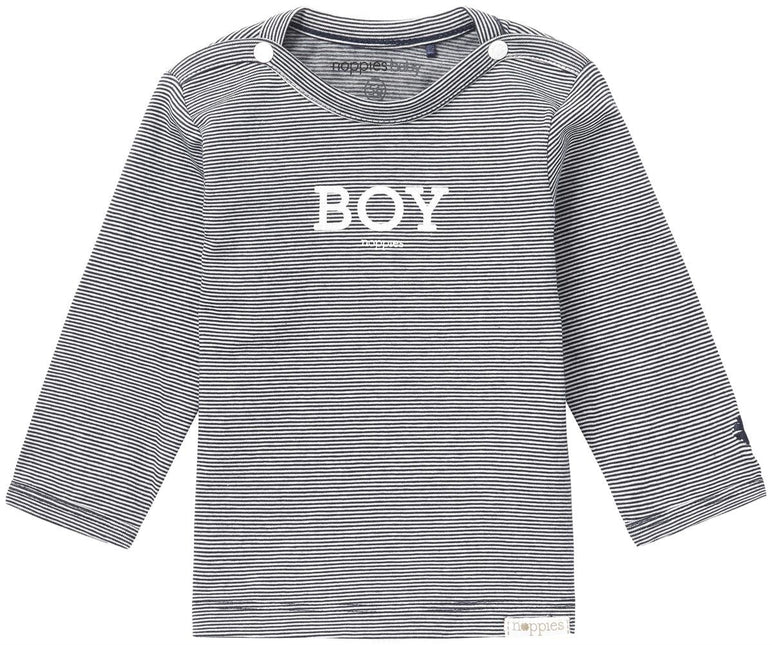 Noppies Baby Shirt Newman Navy - Noppies - Babywinkel - 8715141343375