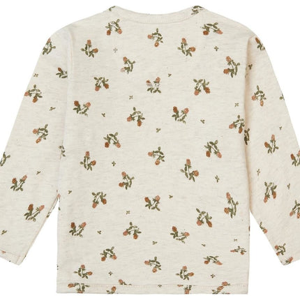 Noppies Baby Shirt Nicosia Ras1202 Oatmeal - Noppies - Babywinkel - 8719788763114