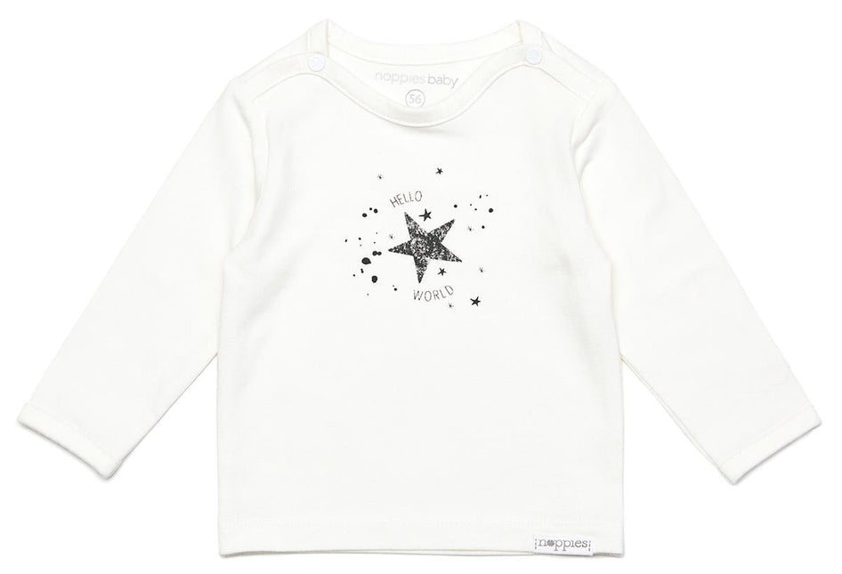 Noppies Baby Shirt Snow White - Noppies - Babywinkel - 8719788387327