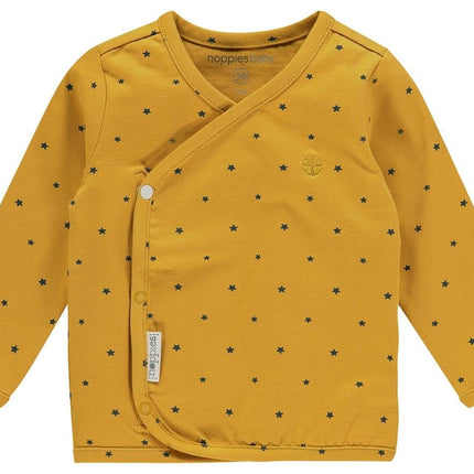 Noppies Baby Shirt Taylor Honey Yellow - Noppies - Babywinkel - 8719788188504