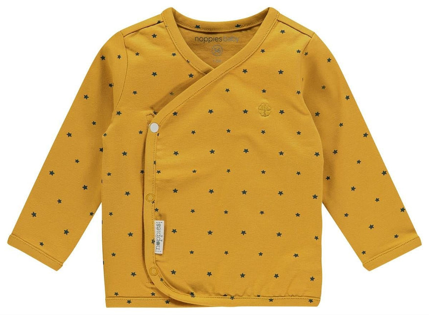 Noppies Baby Shirt Taylor Honey Yellow - Noppies - Babywinkel - 8719788188504