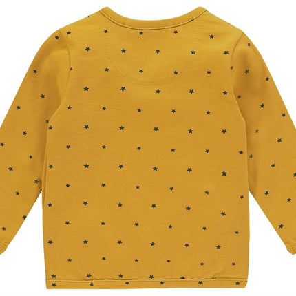 Noppies Baby Shirt Taylor Honey Yellow - Noppies - Babywinkel - 8719788188504