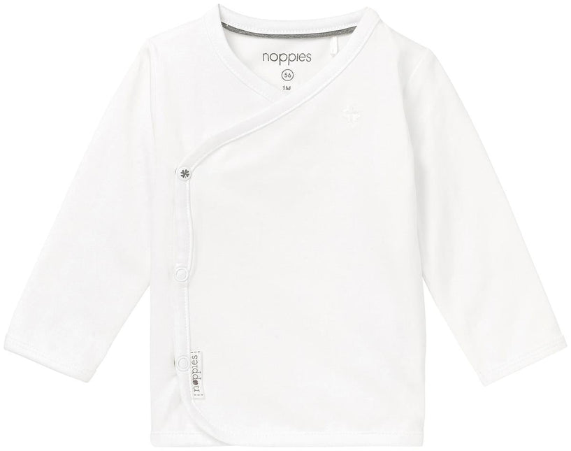 Noppies Baby Shirt White - Noppies - Babywinkel - 8715141029026