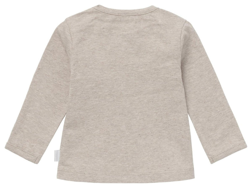 Noppies Baby Trui Hester Taupe Melange - Noppies - Babywinkel - 8719788698232