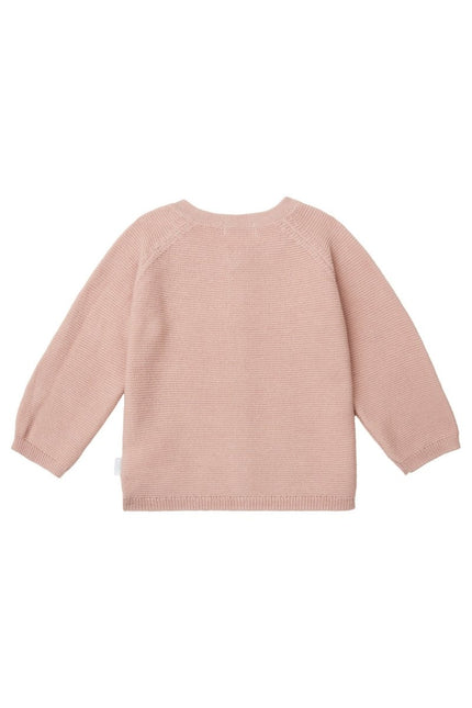 Noppies Baby Trui Naga Rose Smoke - Noppies - Babywinkel - 8719788882860