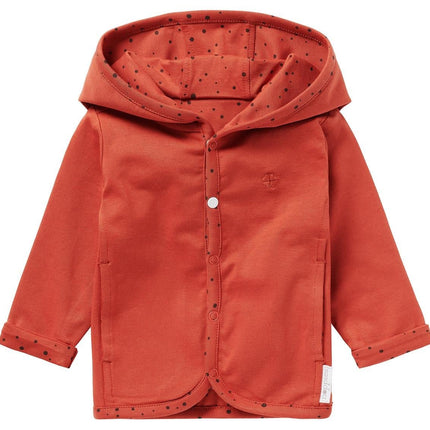 Noppies Baby Vestje Bonny Spicy Ginger - Noppies - Babywinkel - 8719788546144