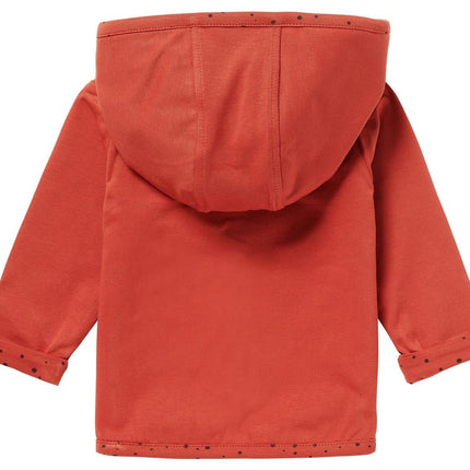Noppies Baby Vestje Bonny Spicy Ginger - Noppies - Babywinkel - 8719788546144