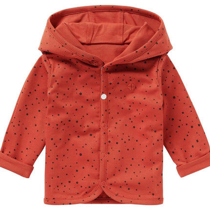 Noppies Baby Vestje Bonny Spicy Ginger - Noppies - Babywinkel - 8719788546144
