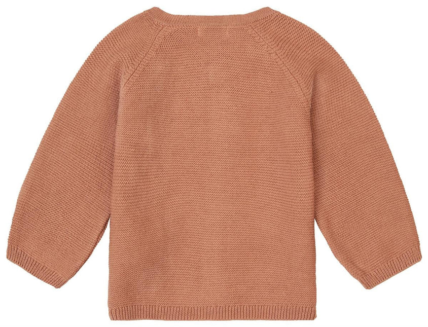 Noppies Baby Vestje Naga Cafe Au Lait - Noppies - Babywinkel - 8719788813963