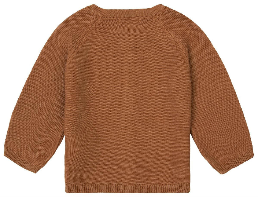 Noppies Baby Vestje Naga Chipmunk - Noppies - Babywinkel - 8719788813918