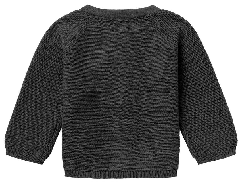 Noppies Baby Vestje Naga Dark Grey Melange - Noppies - Babywinkel - 8719788631789