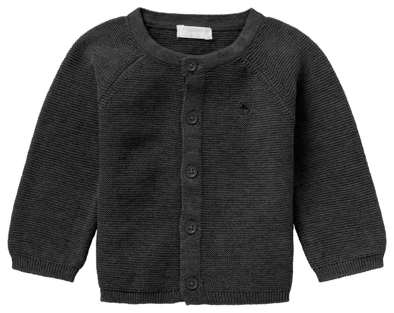 Noppies Baby Vestje Naga Dark Grey Melange - Noppies - Babywinkel - 8719788631789