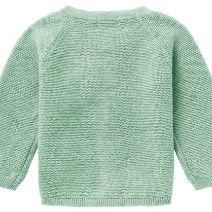 Noppies Baby Vestje Naga Grey Mint - Noppies - Babywinkel - 8719788631734