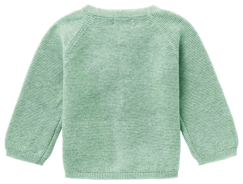 Noppies Baby Vestje Naga Grey Mint - Noppies - Babywinkel - 8719788631734