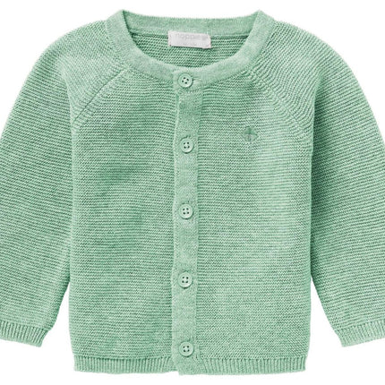 Noppies Baby Vestje Naga Grey Mint - Noppies - Babywinkel - 8719788631734