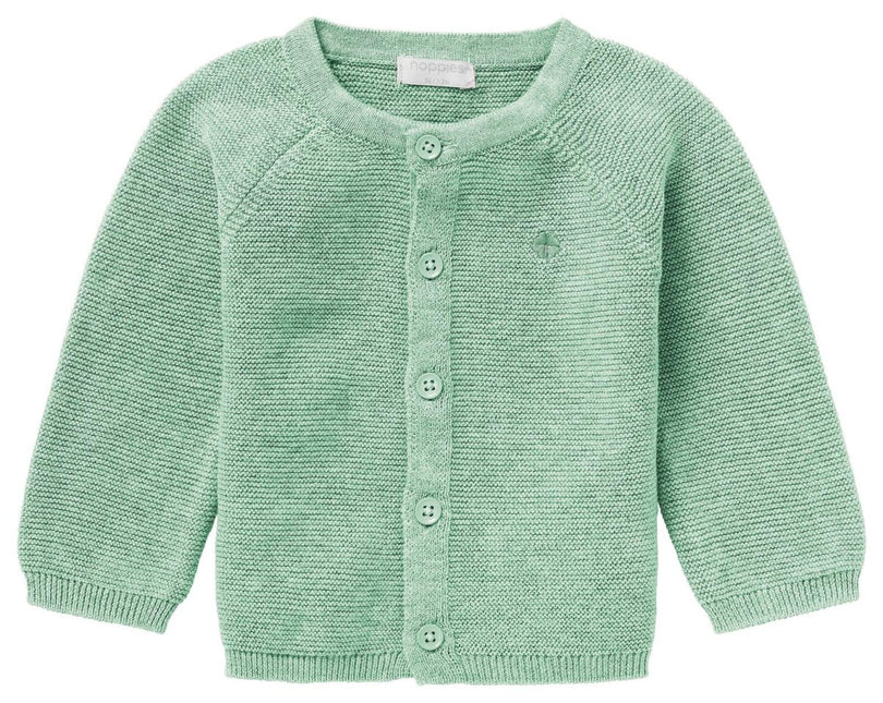 Noppies Baby Vestje Naga Grey Mint - Noppies - Babywinkel - 8719788631734
