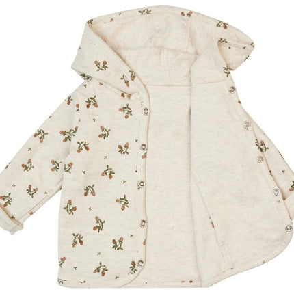 Noppies Baby Vestje Niederau Ras1202 Oatmeal - Noppies - Babywinkel - 8719788763176