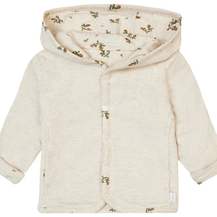 Noppies Baby Vestje Niederau Ras1202 Oatmeal - Noppies - Babywinkel - 8719788763176