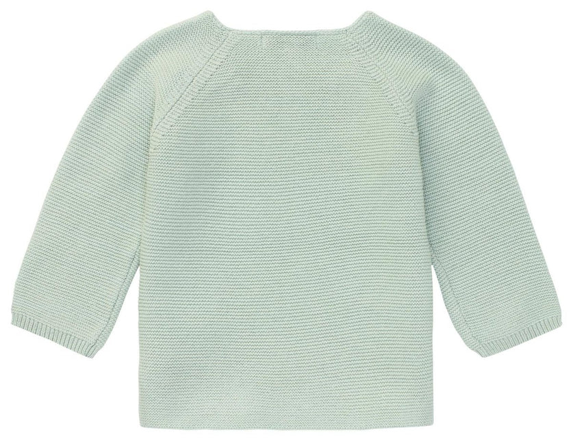 Noppies Baby Vestje Pino Grey Mint Melange - Noppies - Babywinkel - 8719788631833