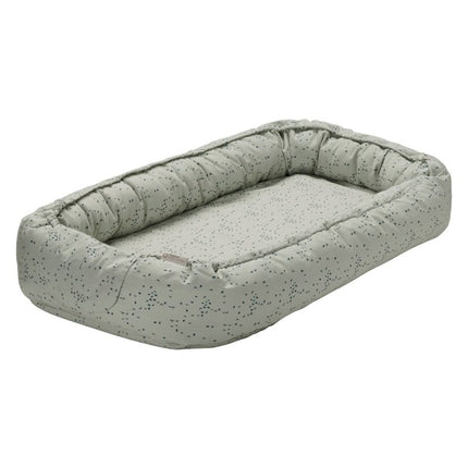 Noppies Babynestje Botanisch Gray - Noppies - Babywinkel - 8719788761660