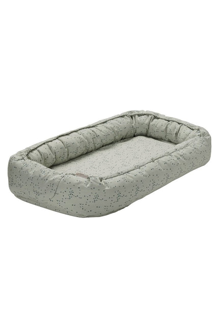 Noppies Babynestje Botanisch Gray - Noppies - Babywinkel - 8719788761660