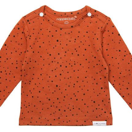 Noppies Babyshirtje Spicy Ginger - Noppies - Babywinkel - 8719788387020