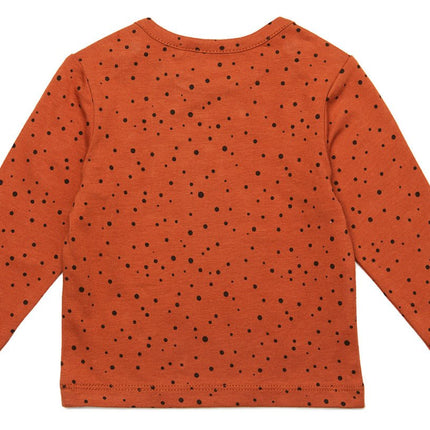 Noppies Babyshirtje Spicy Ginger - Noppies - Babywinkel - 8719788387020