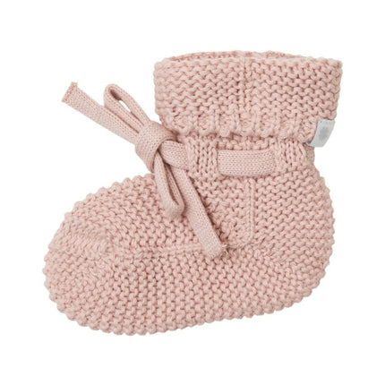Noppies Babyslofjes Knit Nelson Rose Smoke - Noppies - Babywinkel - 8719788884147