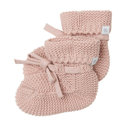 Noppies Babyslofjes Knit Nelson Rose Smoke - Noppies - Babywinkel - 8719788884147