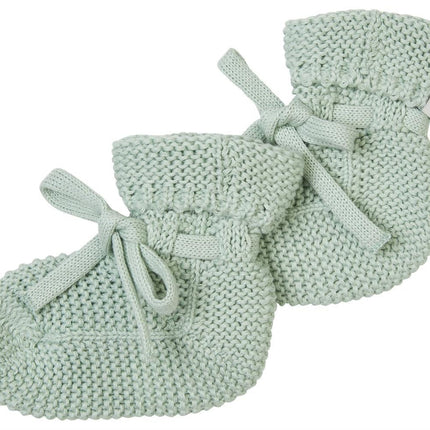 Noppies Babyslofjes Nelson Grey Mint - Noppies - Babywinkel - 8719788765569
