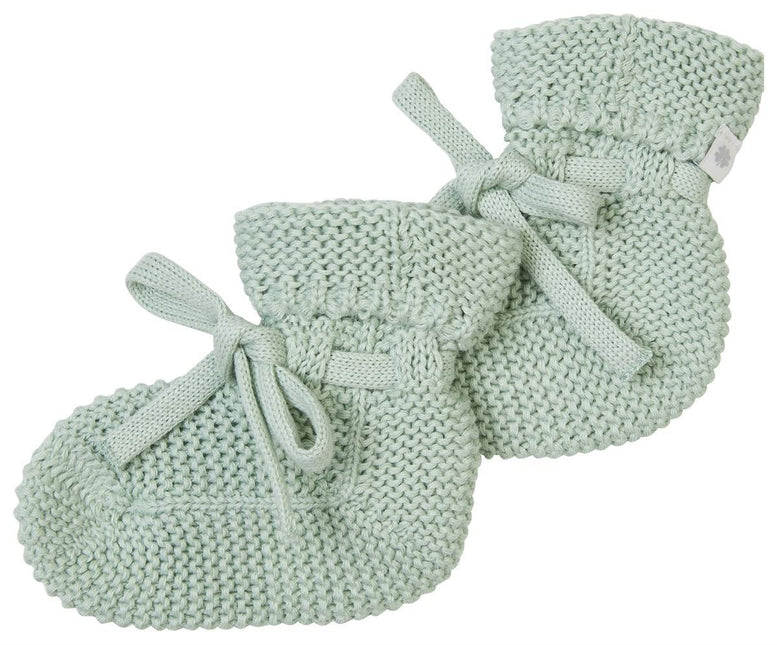 Noppies Babyslofjes Nelson Grey Mint - Noppies - Babywinkel - 8719788765569