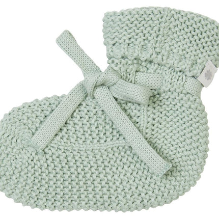 Noppies Babyslofjes Nelson Grey Mint - Noppies - Babywinkel - 8719788765569