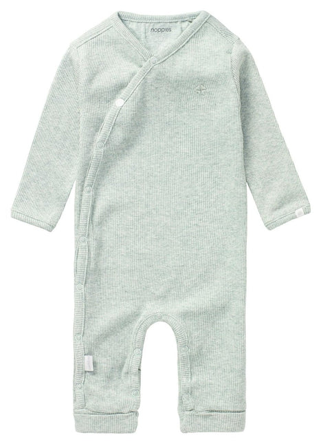 Noppies Boxpakje Rib Nevis Grey Mint Melange - Noppies - Babywinkel - 8719788631499