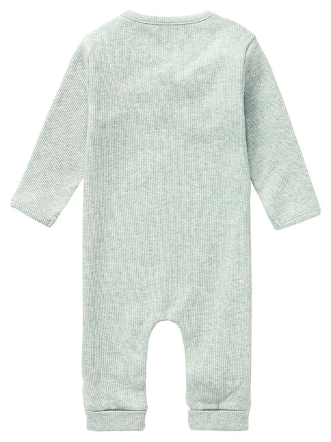 Noppies Boxpakje Rib Nevis Grey Mint Melange - Noppies - Babywinkel - 8719788631499