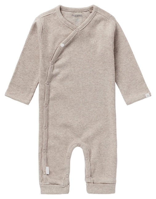 Noppies Boxpakje Rib Nevis Taupe Melange - Noppies - Babywinkel - 8719788541736
