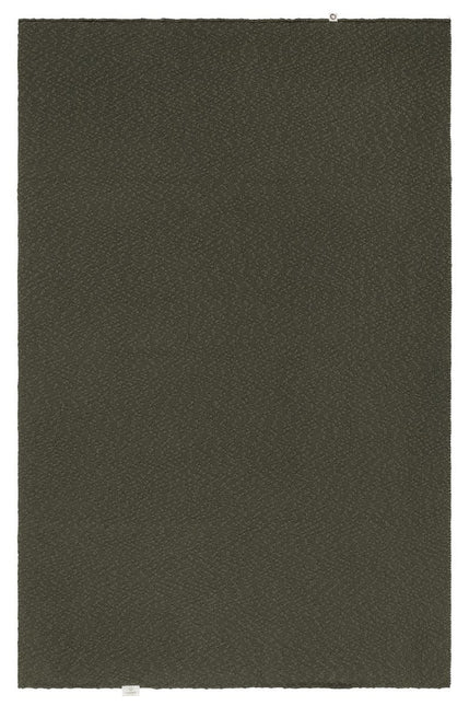 Noppies Gemeleerd gebreid omkeerbaar wiegdekentje Beetle 100x140cm koop je bij Babywinkel