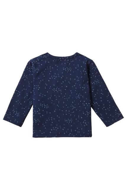Noppies Overslag Shirt Baby Lange Mouwen Nantes Black Iris - Noppies - Babywinkel - 8719788882556