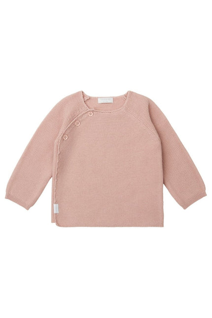 Noppies Overslag Shirt Baby Pino Rose Smoke - Noppies - Babywinkel - 8719788916237