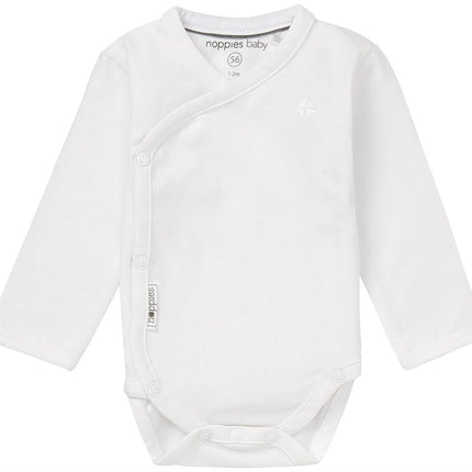 Noppies Romper White - Noppies - Babywinkel - 8715141028692