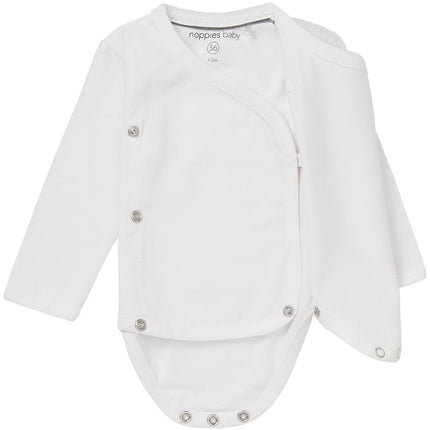 Noppies Romper White - Noppies - Babywinkel - 8715141028692
